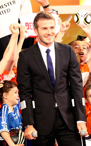 David Beckham David Beckham